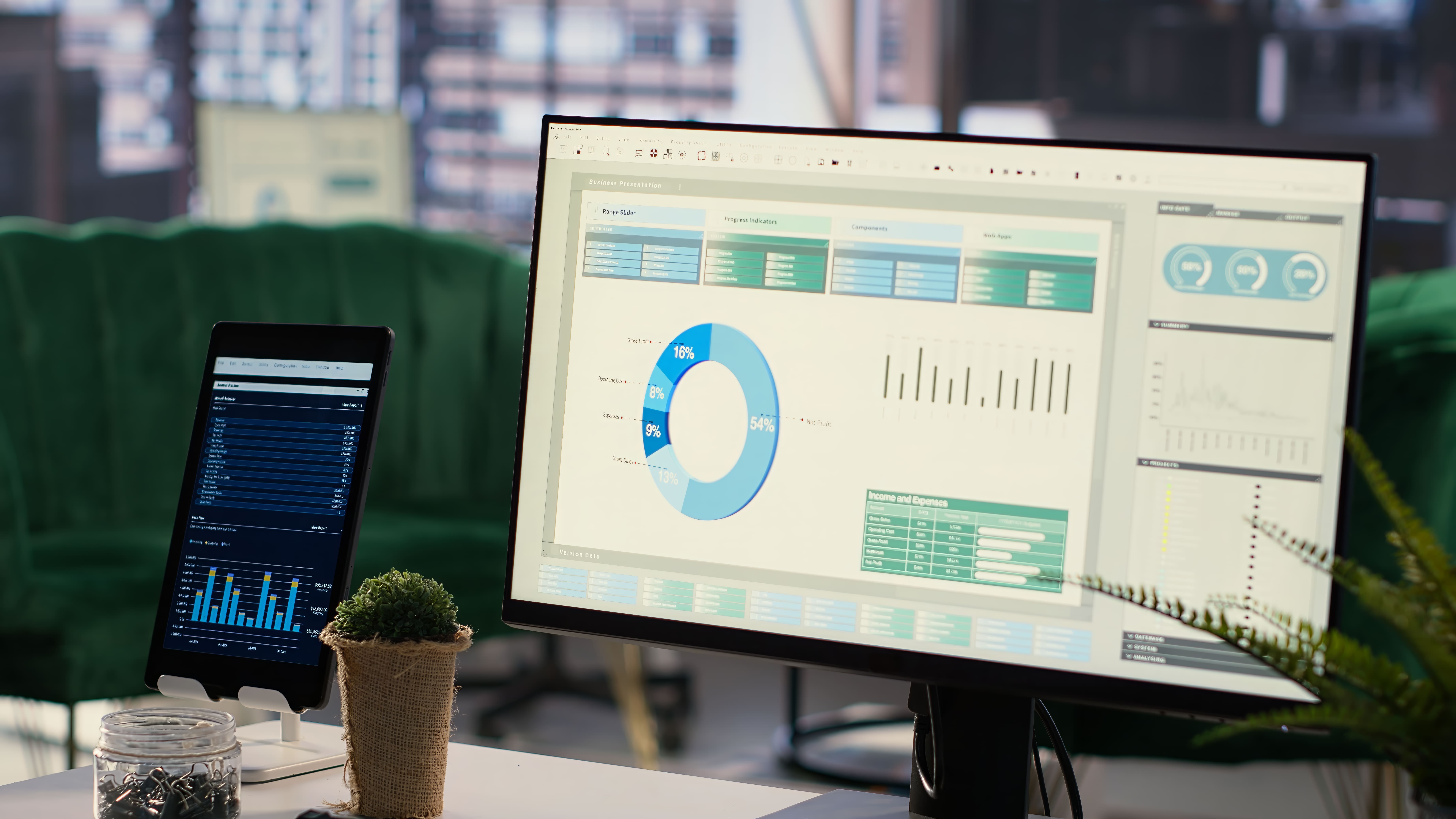 KAN Infocom embedded analytics platform for data insights